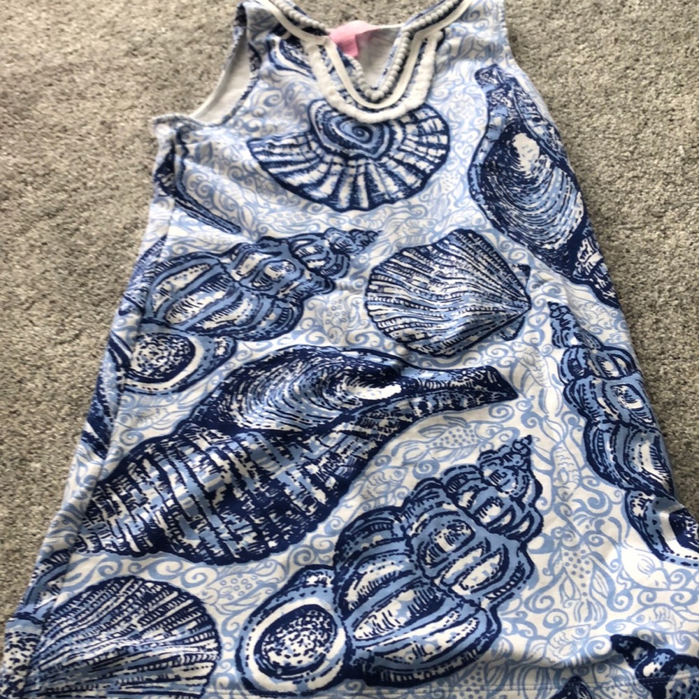 Lilly pulitzer stuffed shells dress8-10 large